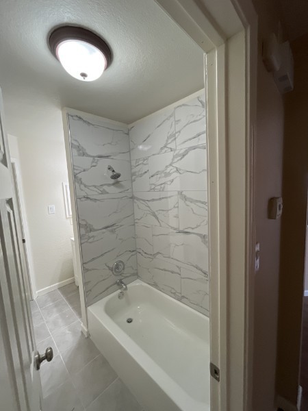Bathroom after full rebuild