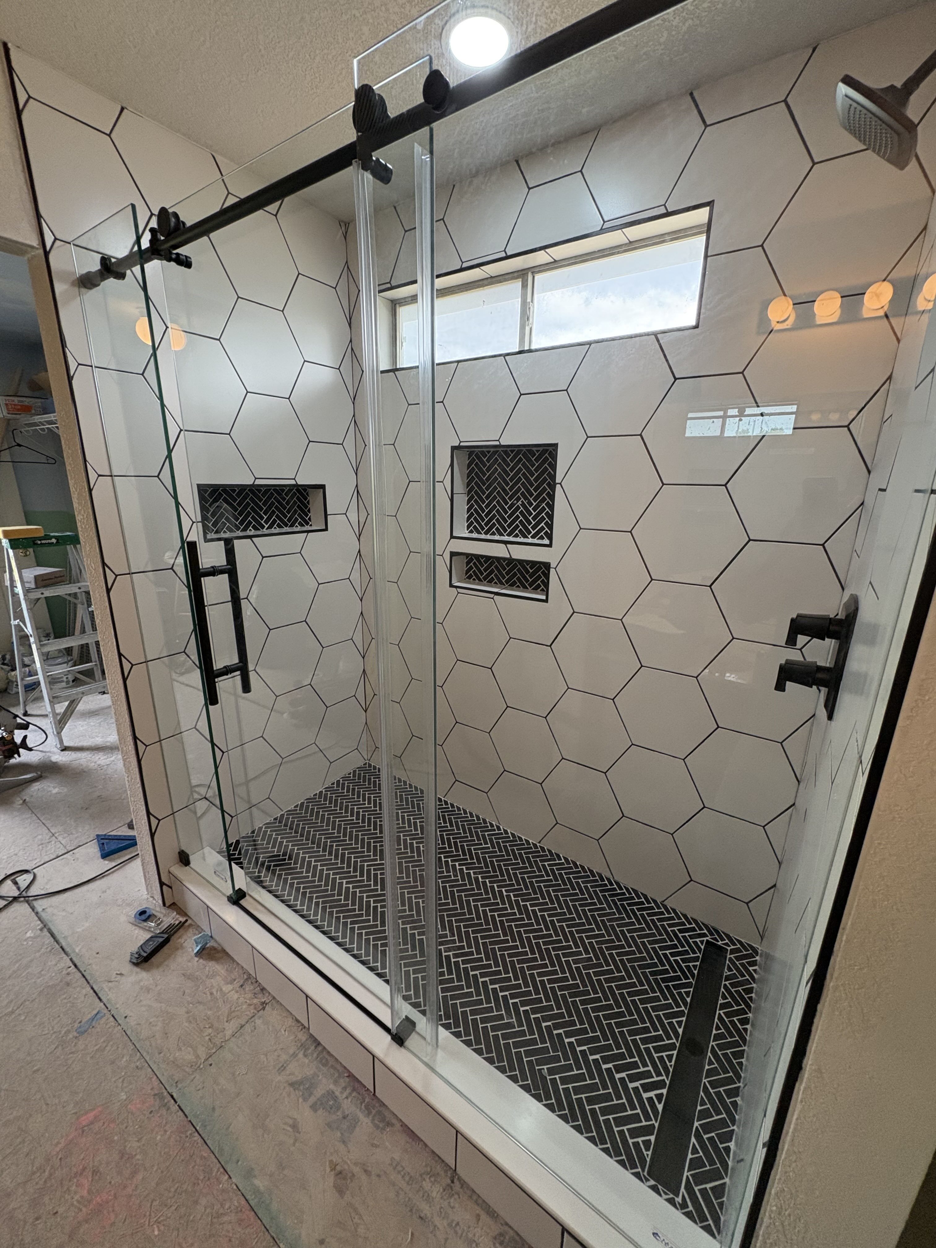 Vanity after renovation