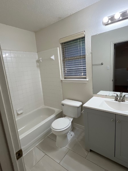 Bathroom after tile and shower work
