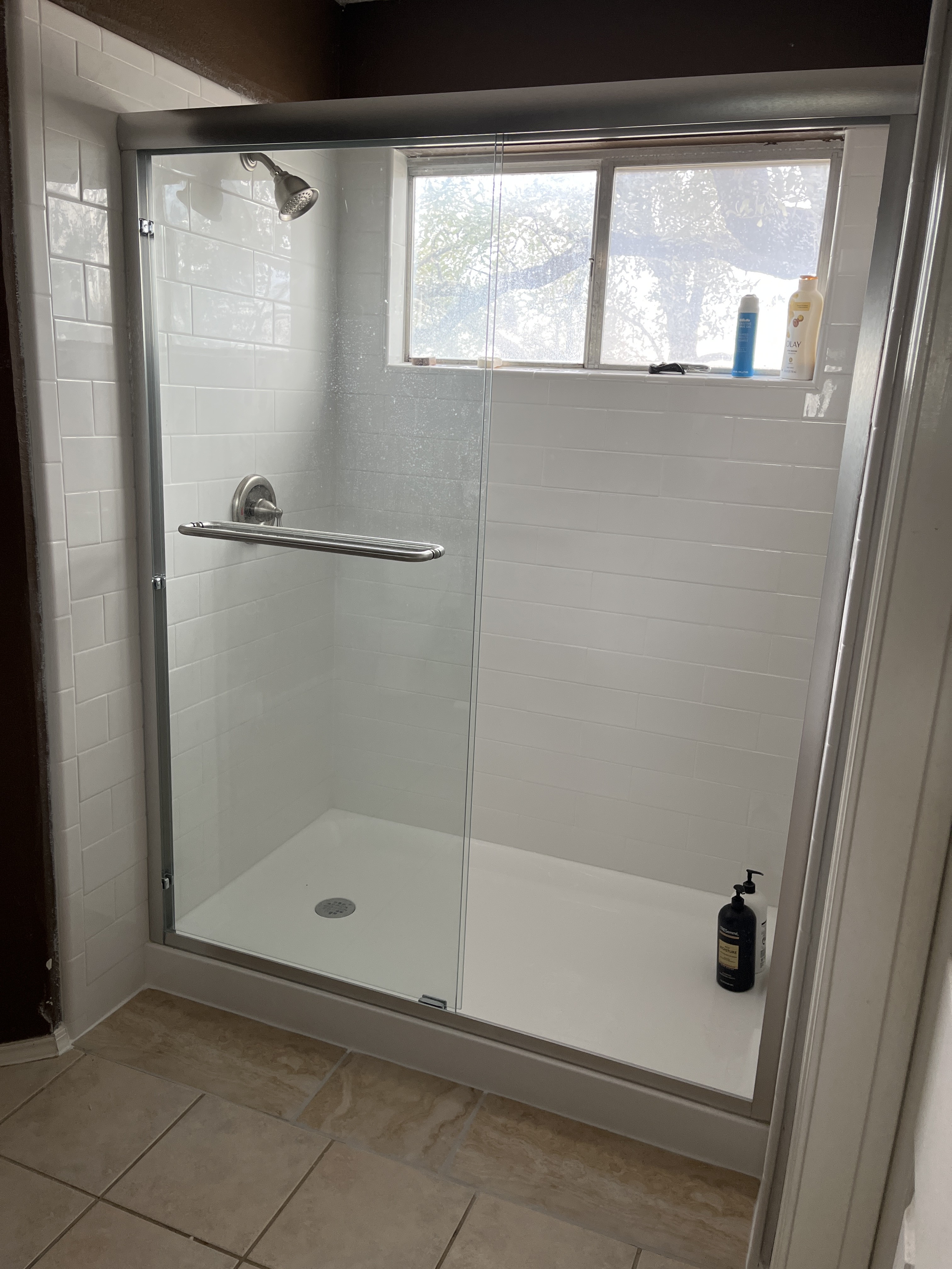 Custom tile shower renovation — Rich Ross Renovations